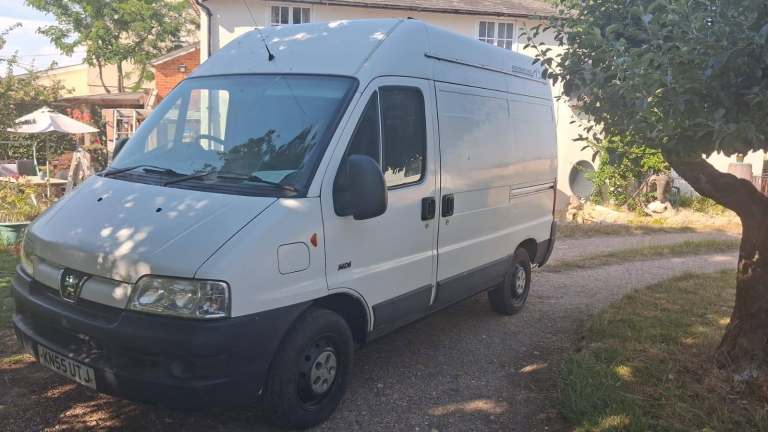 Peugeot, BOXER, Panel Van, 2005, Manual, 1997 (cc)