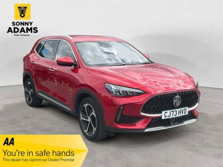 2023 MG MG HS 1.5 T-GDI Trophy SUV 5dr Petrol DCT Euro 6 (s/s) (162 ps) ESTATE Petrol Automatic