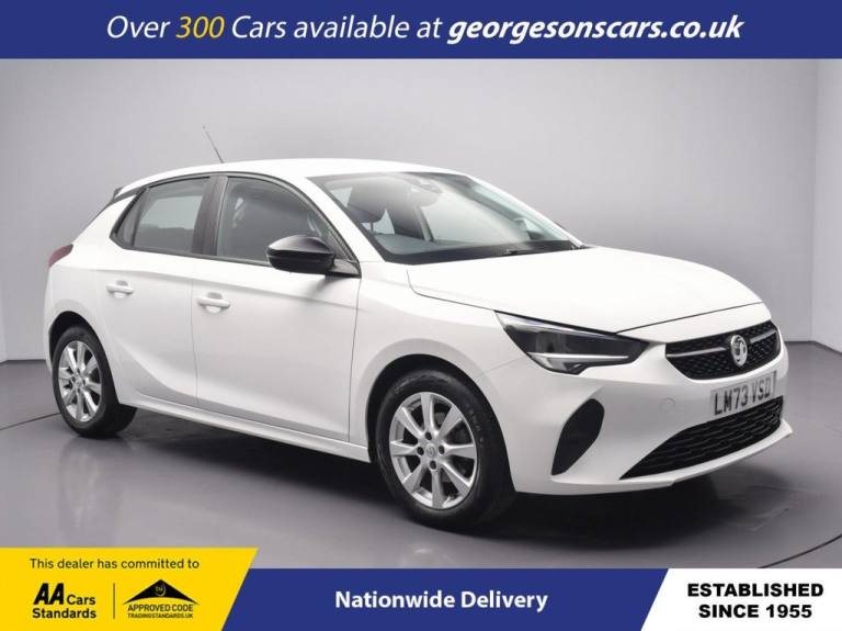 2023 Vauxhall Corsa 1.2 Design 5dr HATCHBACK PETROL Manual