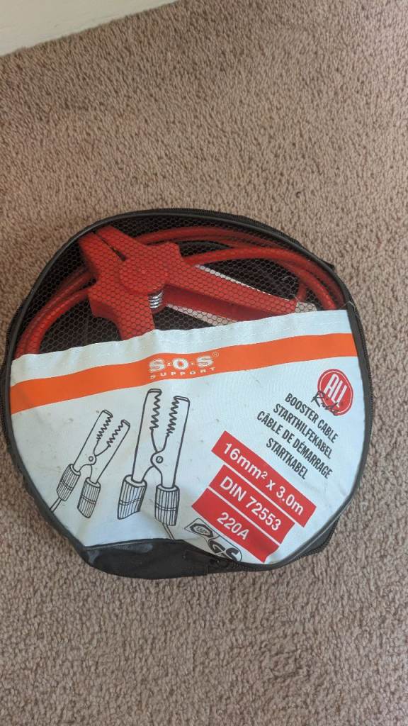 Jump leads £5