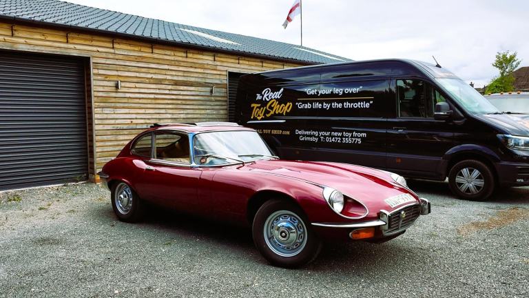 1972 Jaguar E-Type V12 Manual, 50k Un-restored ,Webasto roof ,See Video 