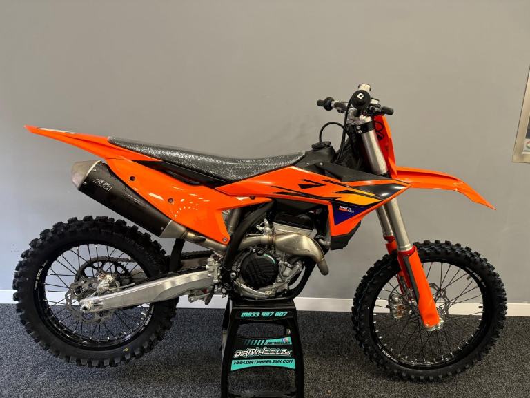 KTM SXF250 2026 ZERO HOURS SXF FC MC  - DIRT Wheelz UK 01633 497007