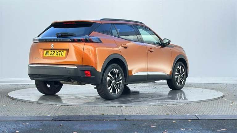 2022 Peugeot 2008 1.2 PureTech Allure Premium 5dr HATCHBACK PETROL Manual