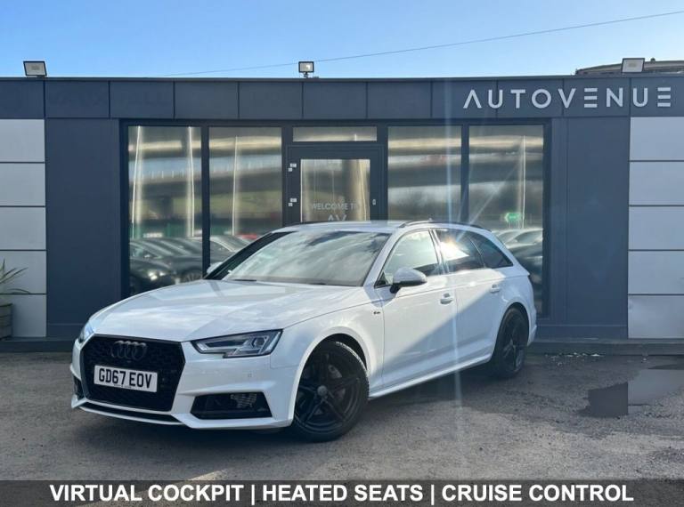 2017 Audi A4 Avant 2.0 TDI ultra S line Estate 5dr Diesel S Tronic Euro 6 (s/s) (190 ps) Estate D...
