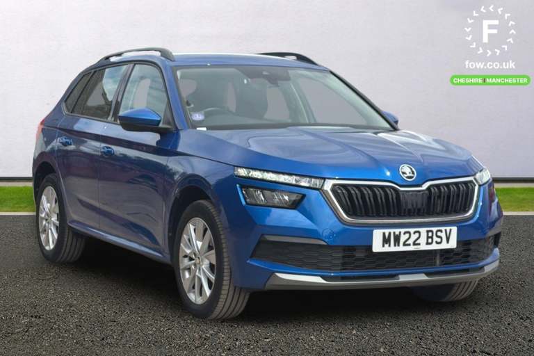 2022 Skoda Kamiq 1.5 TSI SE 5dr Hatchback PETROL Manual