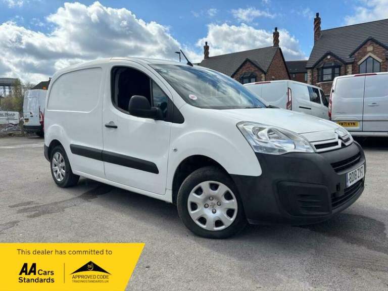 2018 Citroen Berlingo 625 ENTERPRISE L1 BLUEHDi *** NO VAT ***