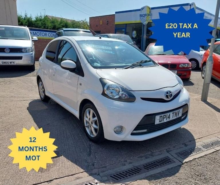2014 Toyota AYGO 1.0 VVT-i Mode 5dr HATCHBACK Petrol Manual
