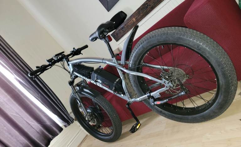 Electric Bike 2000W Motor 52V 20amp battery