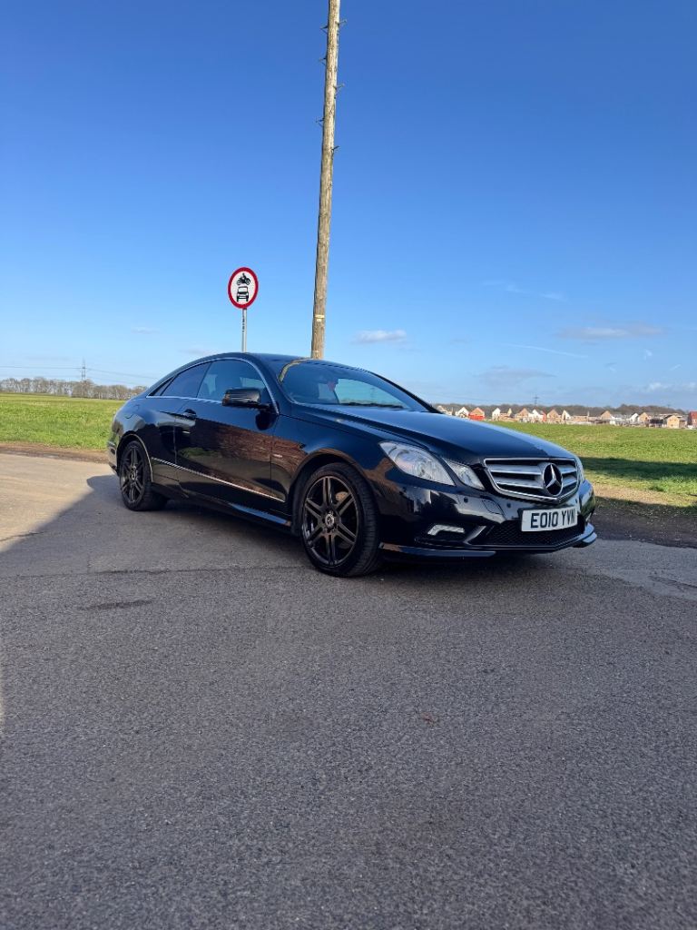 Mercedes e350 cdi sport coupe