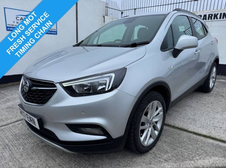 2017 17 VAUXHALL MOKKA X 1.6 CDTI DESIGN NAV SUV 5DR DIESEL MANUAL EURO 6 (S/S) 