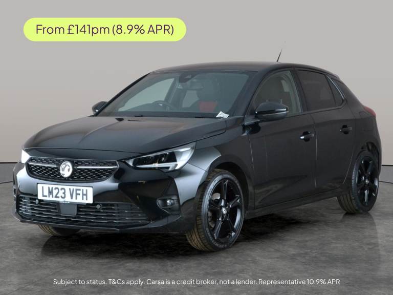 2023 Vauxhall Corsa 1.2 GS Hatchback 5dr Petrol Manual Euro 6 (75 ps) - CRUISE - DIGITAL DASH - H...