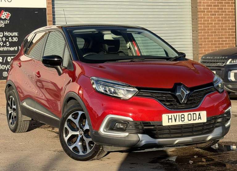 2018 Renault Captur 1.5 dCi ENERGY Signature X Nav SUV 5dr Diesel Manual Euro 6 (s/s) (90 ps) HAT...