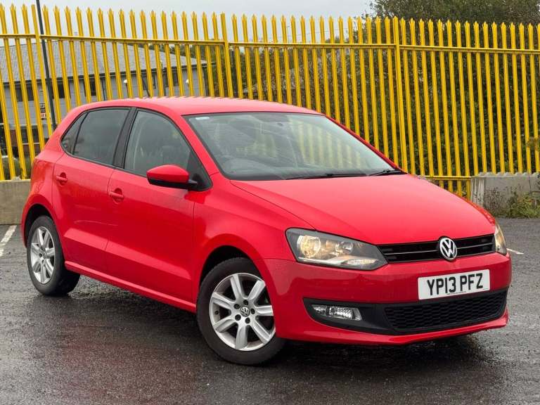 2013 Volkswagen Polo 1.2 Match Euro 5 5dr HATCHBACK Petrol Manual