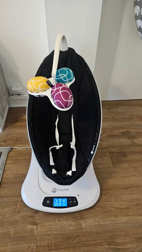 image for 4moms baby swing ls8