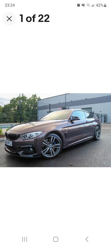 BMW, 430d X Drive, Coupe, 2015, Semi-Auto, 2993 (cc), 2 doors