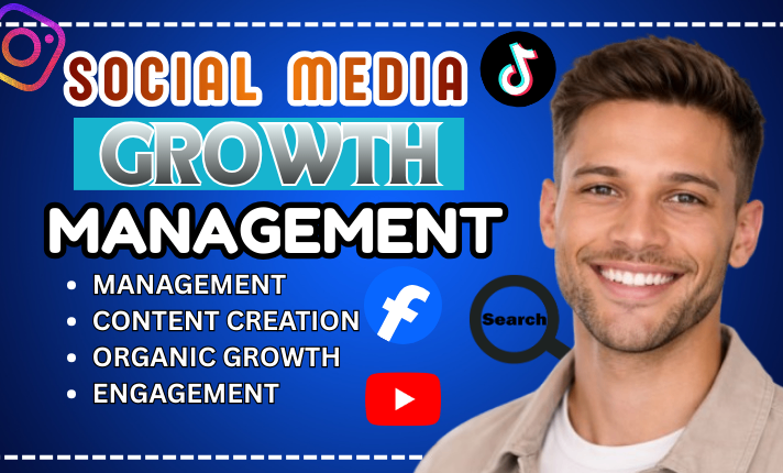 handle your social media management and content strategy for business growth