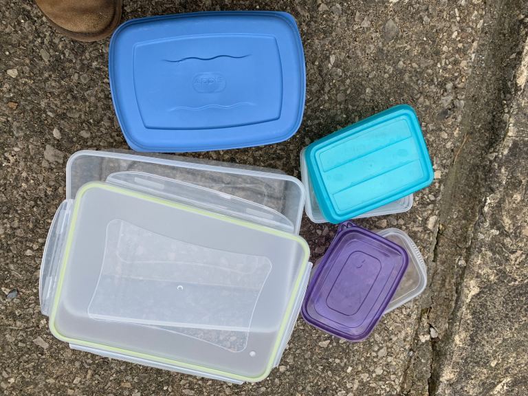 Plastic containers