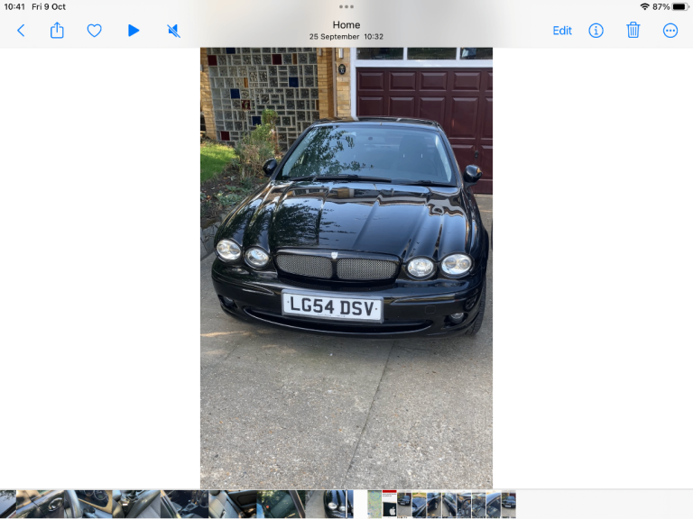 Jaguar, X-TYPE, Saloon, 2004, Manual, 2099 (cc), 4 doors