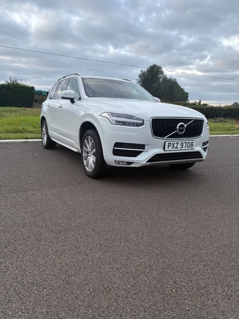 Volvo, XC90, Estate, 2018, Semi-Auto, 1969 (cc), 5 doors