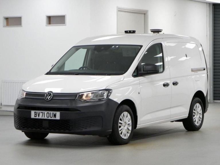 71 VW CADDY C20 2.0 TDI 102 BHP COMMERCE EDITION ( SAT NAV + AIR CON )