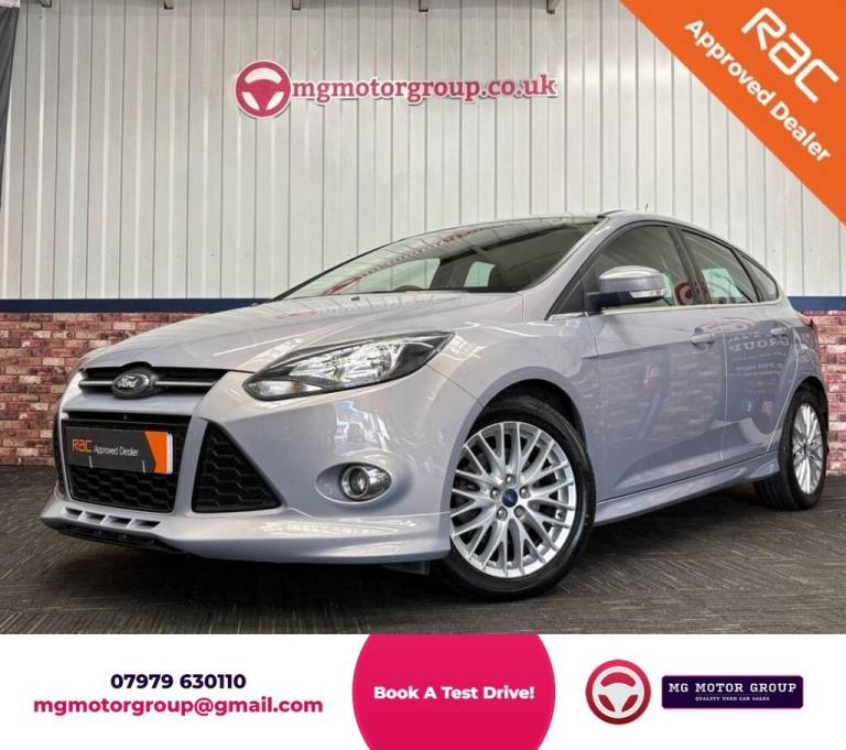 2013 Ford Focus 2.0 TDCi Zetec S Hatchback 5dr Diesel Manual Euro 5 (163 ps) Hatchback Diesel Manual