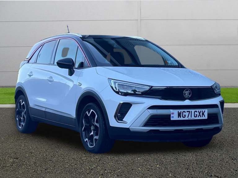 2021 Vauxhall Crossland 1.2 Turbo [130] SRi Nav 5dr Auto HATCHBACK PETROL Automatic