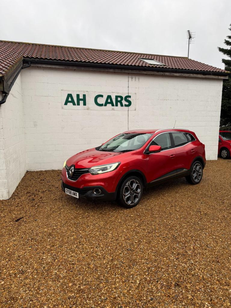 2018 Renault Kadjar 1.3 TCE Dynamique S Nav 5dr HATCHBACK Petrol Manual