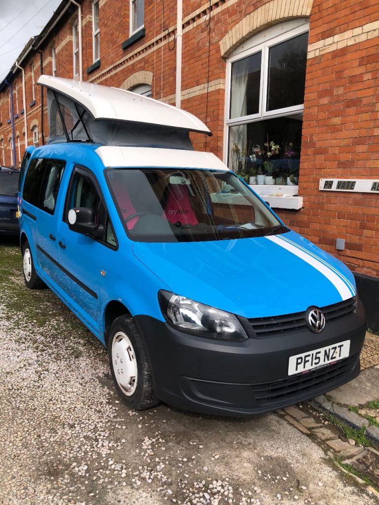 Volkswagen, CADDY, Campervan, 2015, Manual, 1598 (cc)