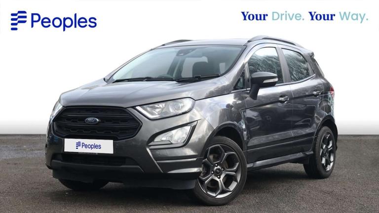 2022 Ford Ecosport 1.0 EcoBoost 125 ST-Line 5dr Hatchback Petrol Manual