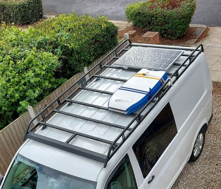 Rhino R510 roof rack VW t5 t6 LWB