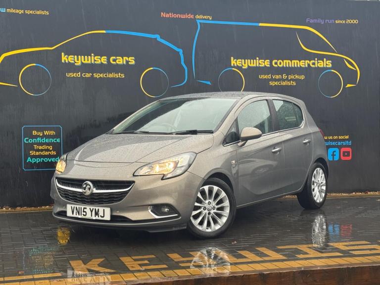 2015 Vauxhall Corsa 1.4i SE Auto Euro 6 5dr HATCHBACK Petrol Automatic