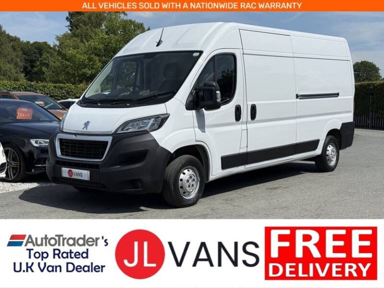 2023 Peugeot Boxer BlueHDi 335 Professional Premium + L3H2 Euro 6 140ps 2023 Panel Van Diesel Manual
