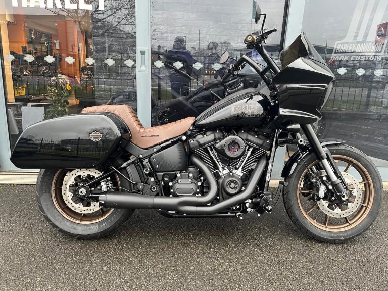 2025 Harley-Davidson LOW RIDER ST Manual