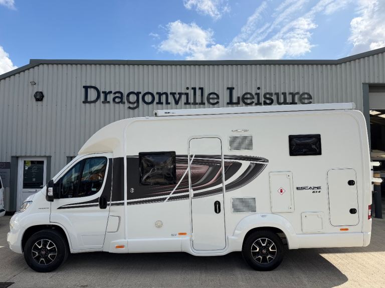 Swift Escape 614 Fiat Ducato 2.3 140BHP Automatic Motorhome