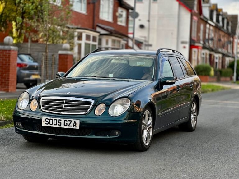 Mercedes-Benz, E CLASS, Estate, 2005, Semi-Auto, 2148 (cc), 5 doors