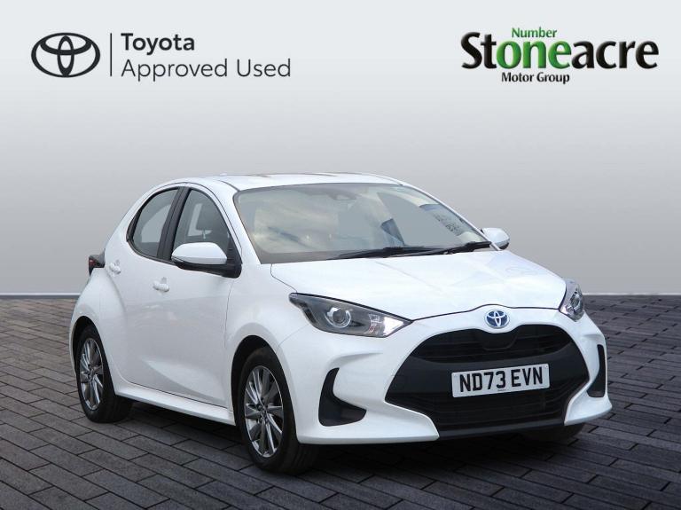 2023 Toyota Yaris 1.5 VVT-h Icon Hatchback 5dr Petrol Hybrid E-CVT Euro 6 (s/s) (116 ps) HATCHBAC...