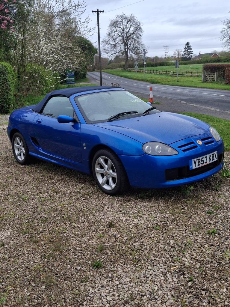 2003 MG MGF 1.8 135 16v 2dr CONVERTIBLE Petrol Manual