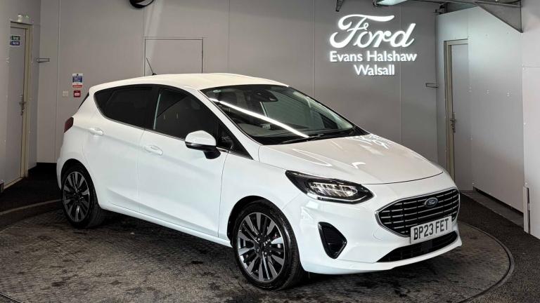 2023 Ford Fiesta 1.0 EcoBoost Hbd mHEV 125 Titanium X 5dr Hatchback Petrol Manual