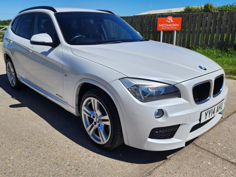 2014 BMW X1 2.0 18d M Sport Auto sDrive Euro 5 (s/s) 5dr ESTATE Diesel Automatic