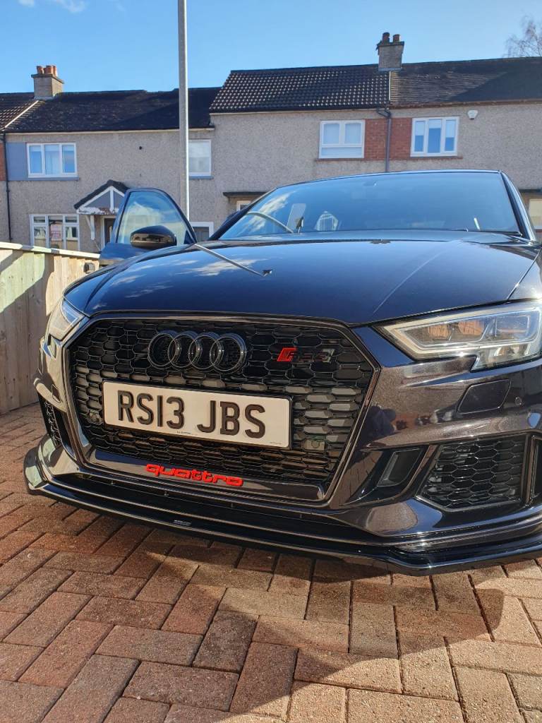 Audi, RS3, Saloon, 2019, Semi-Auto, 2480 (cc), 4 doors