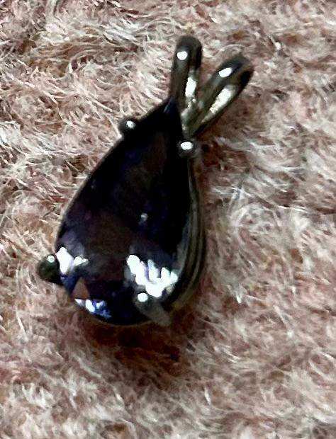 Tanzanite Pendant 
