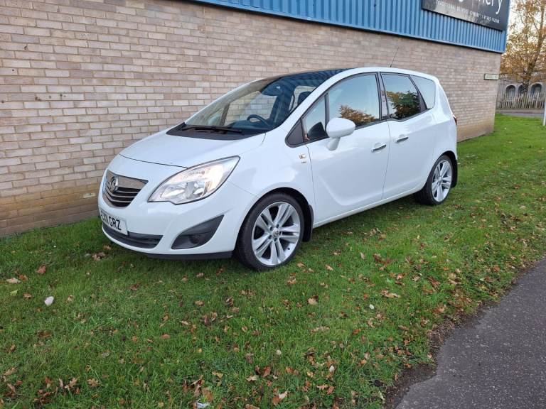 Vauxhall, MERIVA, MPV, 2011, Manual, 1398 (cc), 5 doors
