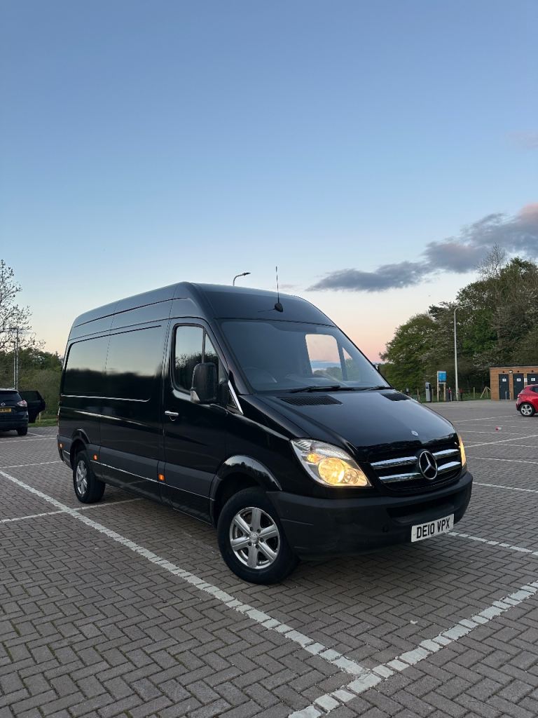 Mercedes Sprinter 313-Cdi, 12 Months M.O.T