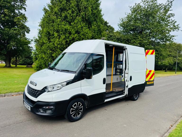 2019 (69) IVECO DAILY 35-120 MOBILE WORKSHOP HGV FITTERS VAN + PTO COMPRESSOR