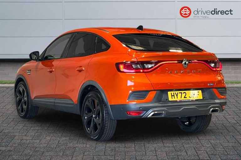 2022 Renault Arkana 1.6 E-TECH Hybrid 145 R.S. Line 5dr Auto COUPE PETROL/ELECTRIC Automatic
