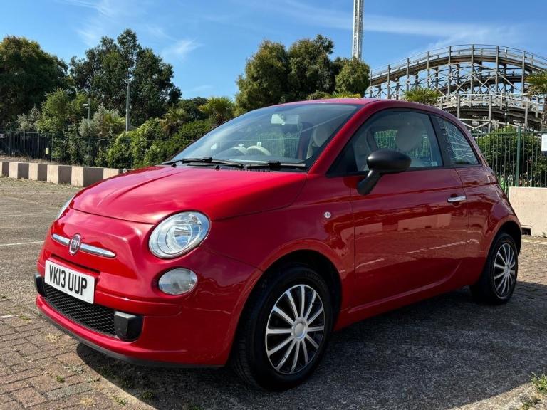 2013 Fiat 500 1.2 Pop 3dr [Start Stop] HATCHBACK Petrol Manual