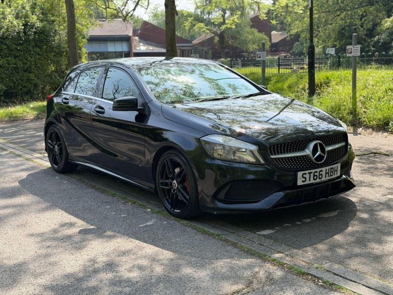 2017 Mercedes-Benz A-Class A200d AMG Line 5dr Auto HATCHBACK DIESEL Automatic
