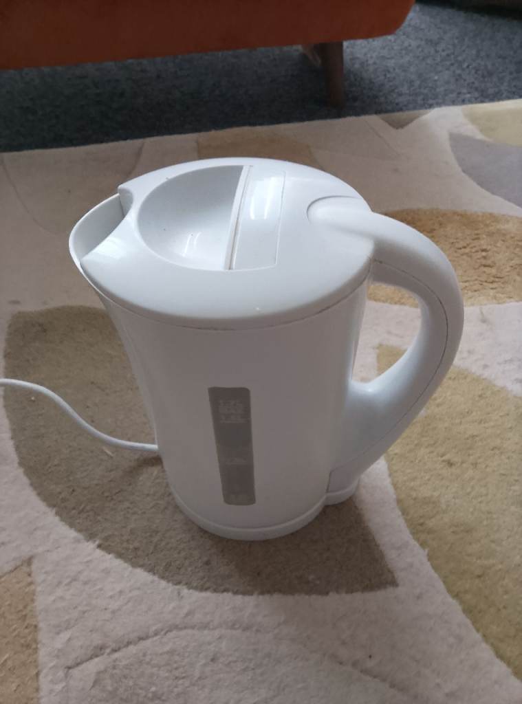 White Boston Kettle