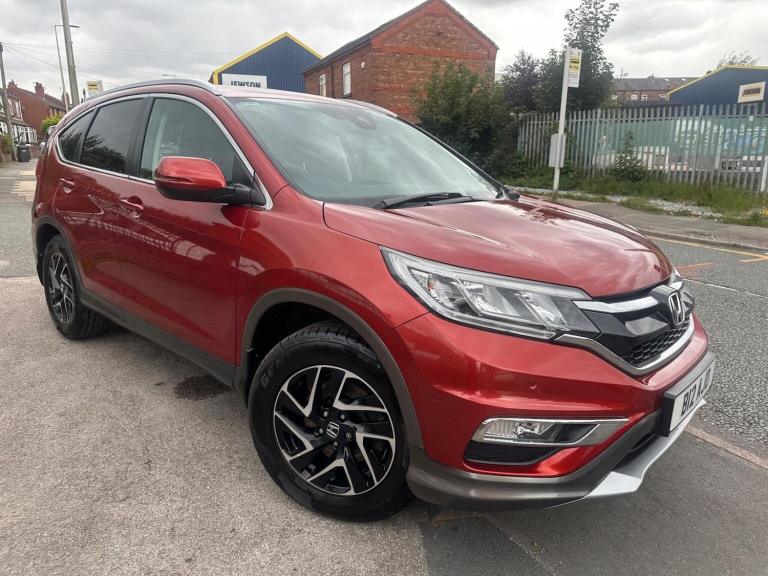 HONDA CR-V 1.6 i-DTEC SE Plus 4WD Euro 6 (s/s) 5dr 2016