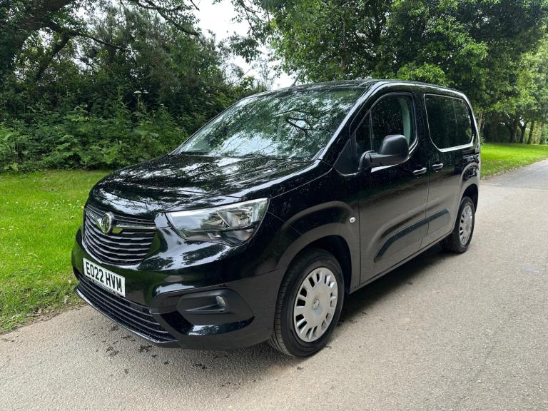 2022 VAUXHALL COMBO CARGO SPORTIVE L1 1.5 TD 100BHP SWB VAN - ONLY 56000 MILES!